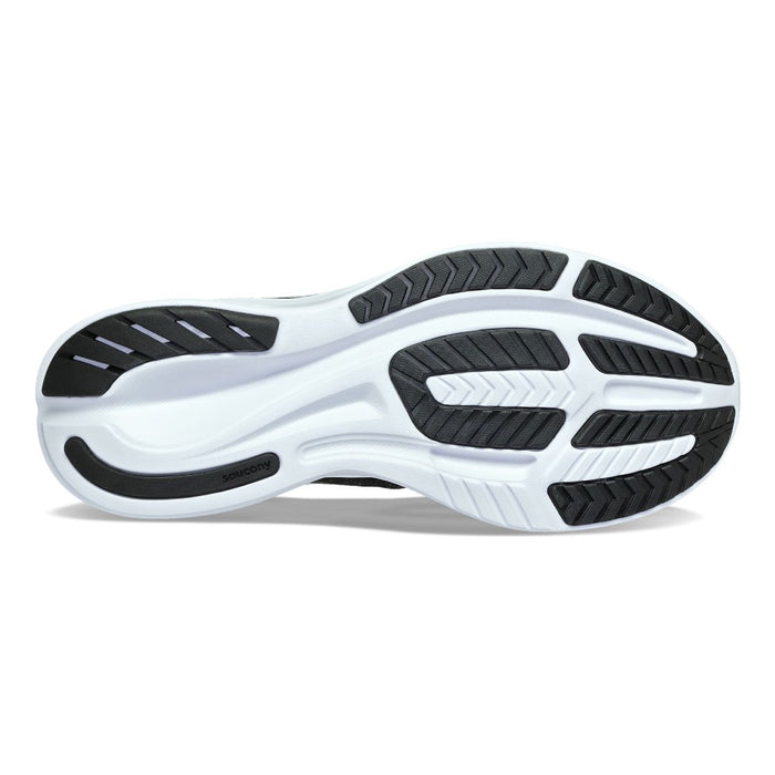 Saucony Running Femenino Ride 16 Black/White