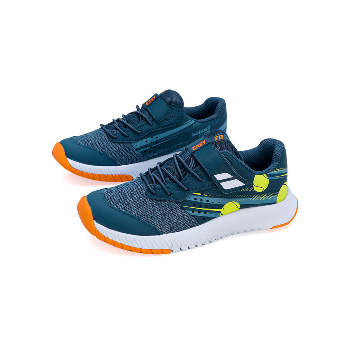 3K2S25A518-4132 BABOLAT CALZADOS DEPORTIVOS NIÑOS TENIS PULSION KID ALL COURT BOY BLUE/YELLOW