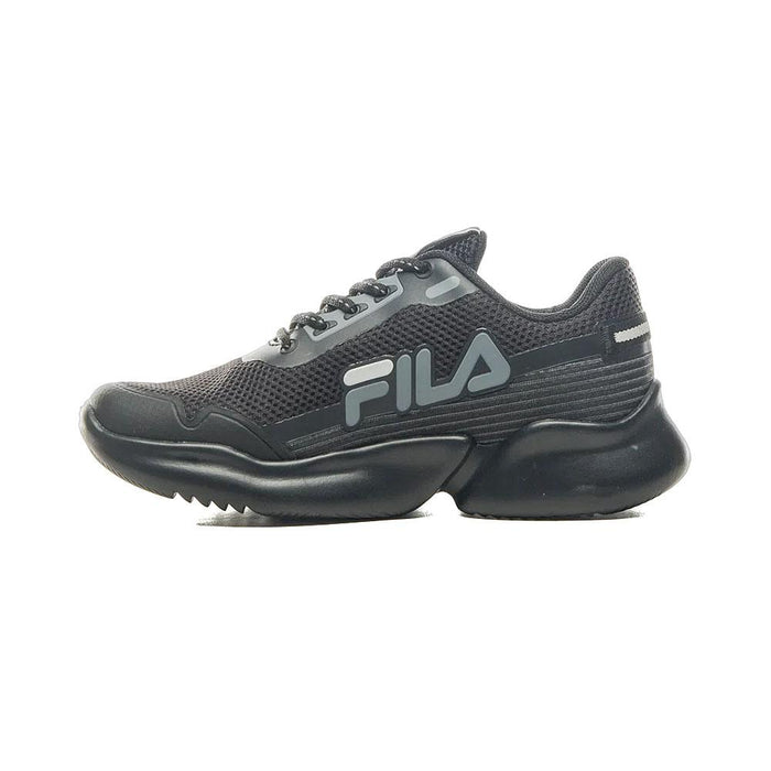 Fila Junior Running Split Negro/Grafito/Plata