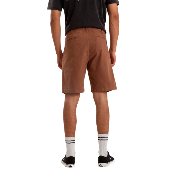 Quiksilver Bermudas Masculino Moda Samuel Brown