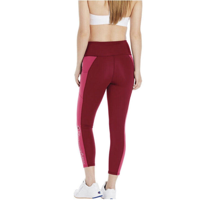 M5684586185A86A CHAMPION PRENDAS FEMENINO SPORT 3/4 POCKET TIG CRANBERRY RE