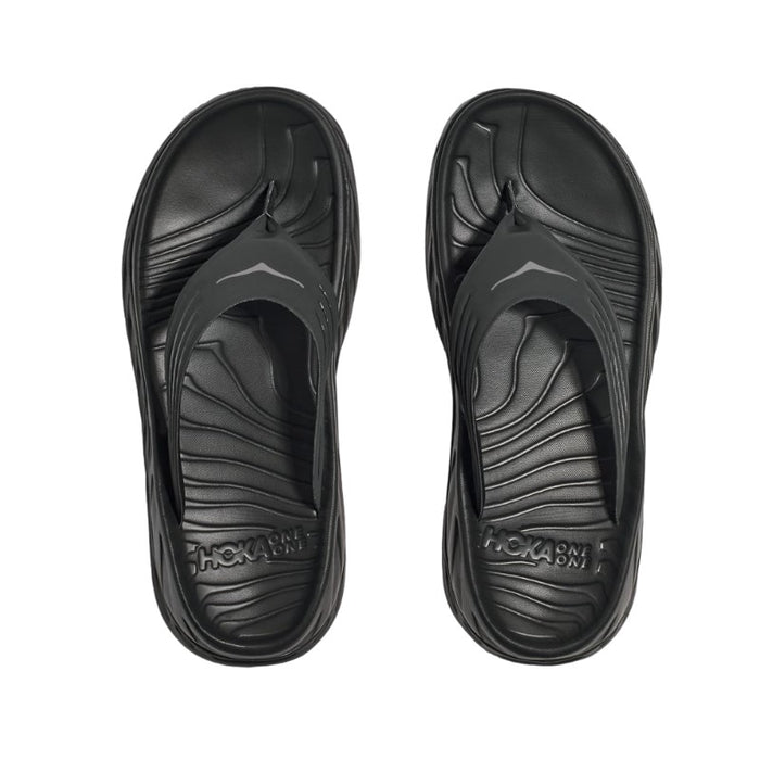 Hoka Zapatillas Masculino Ora Recovery Flip Black/Dark Gull Gray