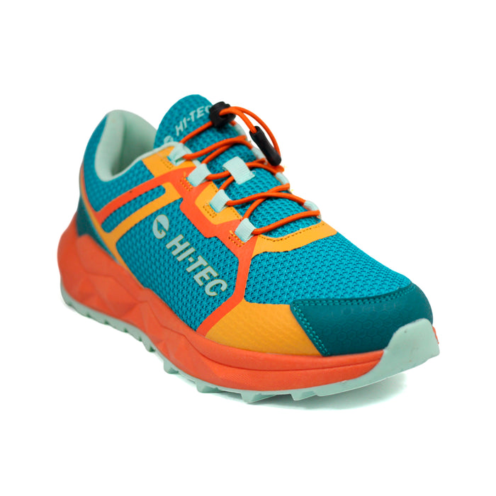 Hitec Deportivos Masculino Hiking Geo Dynamite Trail Teal/Orange