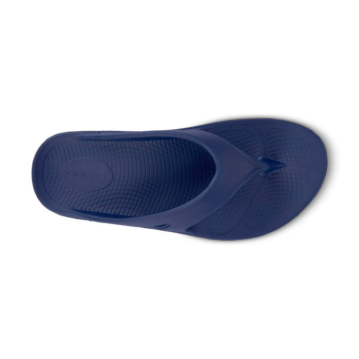 1000-NVY OOFOS CALZADOS ZAPATILLAS UNISEX ACTIVE RECOVERY OORIGINAL THONG NAVY