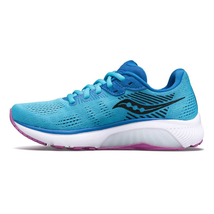 Saucony Running Femenino Guide 14 Blue Blaze/Berry