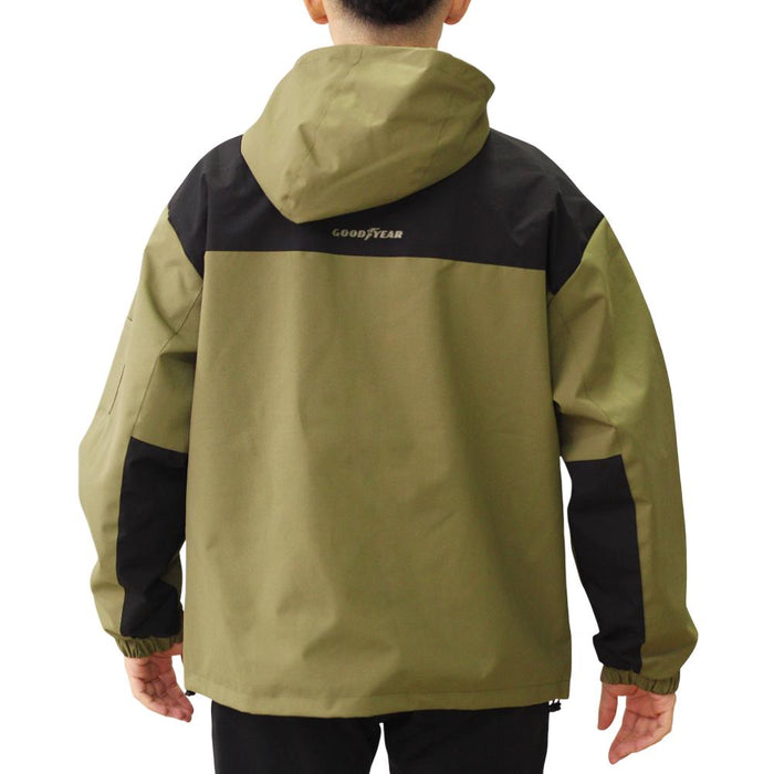 Goodyear Camperas Masculino Moda Jacket Icyroad Green