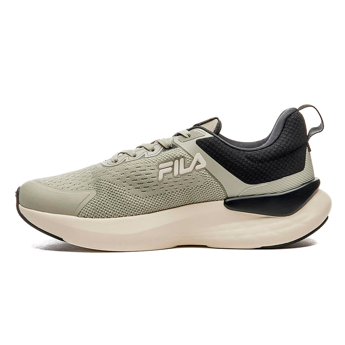 F01R00139-6534 FILA CALZADOS DEPORTIVOS MASCULINO RUNNING IMPROVE ABBEY STONE/BLACK/RAW WHITE