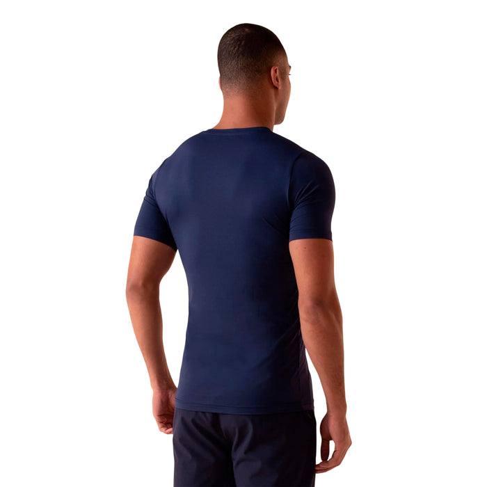 F11AT518106-729 FILA PRENDAS REMERAS MASCULINO TRAINING SUN PROTECT BREEZY MARINHO/PRATA