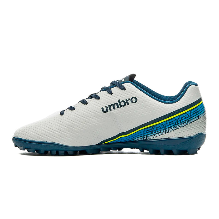 Umbro Society Masculino Futbol Force White/Navy/Cloisonne