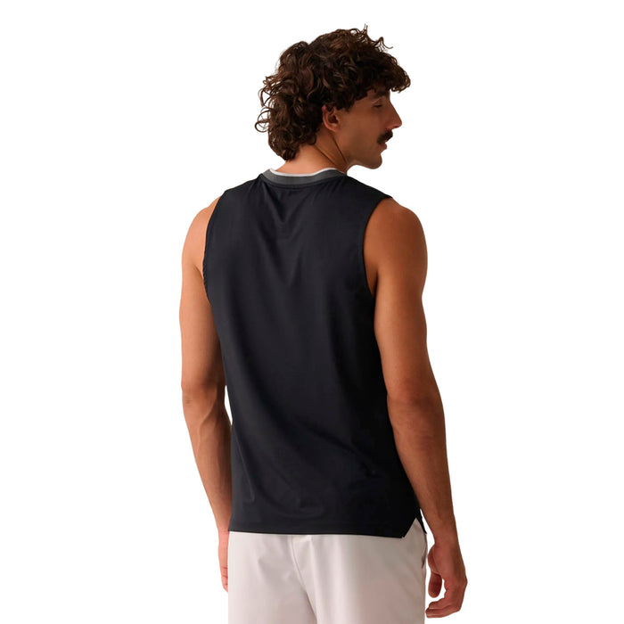 F11TN00858-160 FILA PRENDAS MUSCULOSAS MASCULINO TENIS MATCH AO BLACK