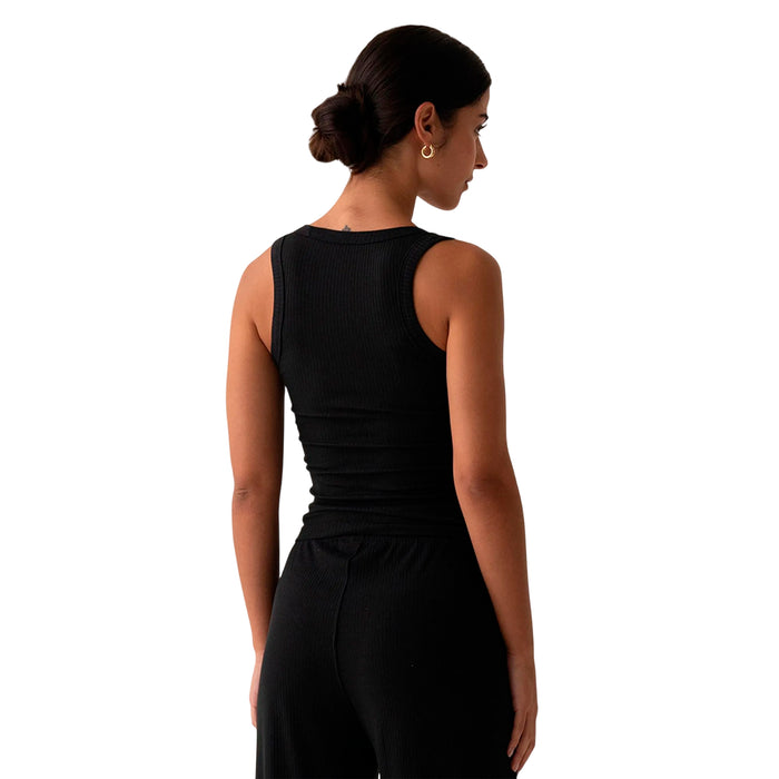 F12L01708-160 FILA PRENDAS MUSCULOSAS FEMENINO MODA ESSENTIALS CANELADA BLACK