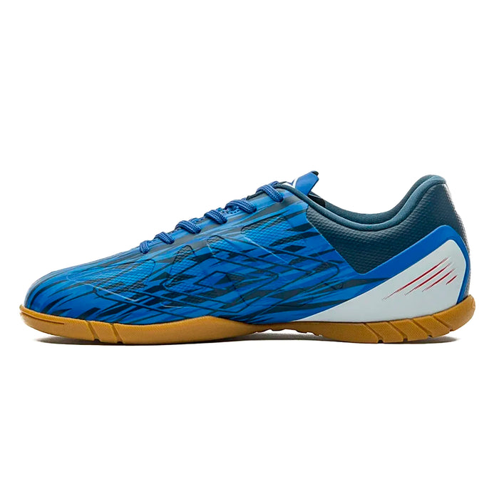 U01FB00236-324 Umbro Calzados Indoor Unisex Futbol Ultimate Dazzling BlueWhite/Rococco Red