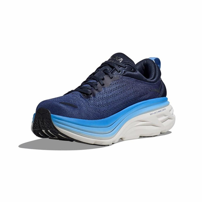 Hoka Running Masculino Bondi 8 Outer Space/All Aboard