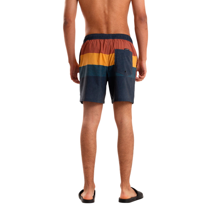 Quiksilver Shorts de Baño Masculino Moda Volley Tijuana