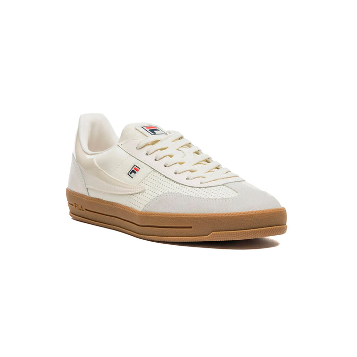 F01L00295-6785 FILA CALZADOS LIFESTYLE MASCULINO MODA FX COURT 70 VINTAGE GARDENIA/NAVY/VAPOROUS GRAY