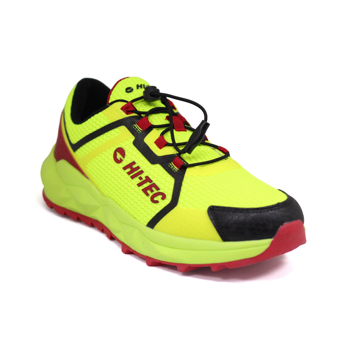 Hitec Deportivos Masculino Hiking Geo Dynamite Trail Yellow/Red/Black