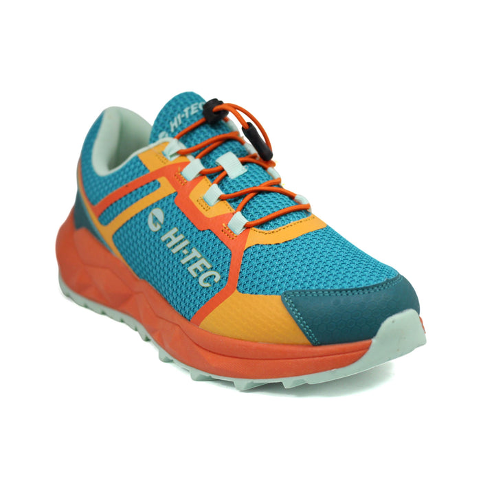 Hitec Deportivos Masculino Hiking Geo Dynamite Trail Teal/Orange