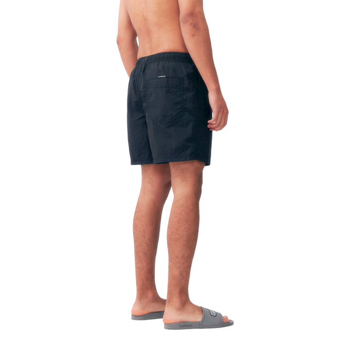 Quiksilver Shorts de Baño Masculino Moda Volley Black