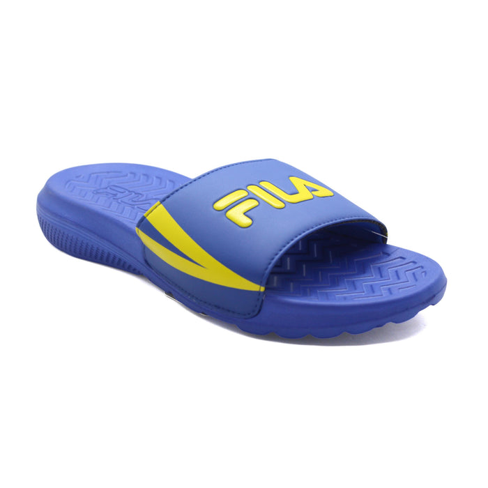 Fila Zapatillas Masculino Moda Comfort Sandal Reflex Blue/Yellow