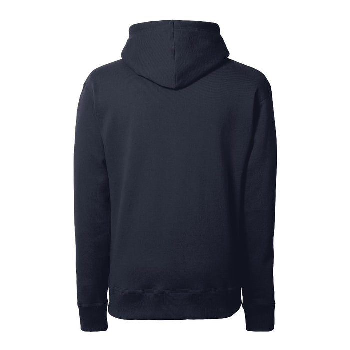 GF89HY08160-NYC CHAMPION PRENDAS MASCULINO POWERBLEND GRAPHIC HOODIE NAVY