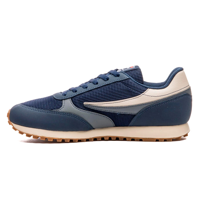 F01L00258-5978 FILA CALZADOS LIFESTYLE MASCULINO MODA RENNO CLASSIC NAVY/RAW WHITE/GRAPHITE