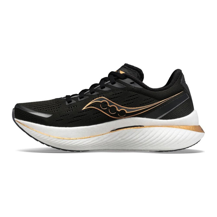Saucony Running Femenino Endorphin Speed 3 Black/Goldstruck