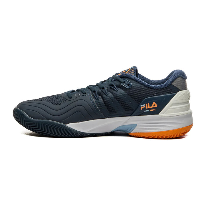 F01TN005-5670 FILA CALZADOS MASCULINO TENIS FLOAT VERVE CLAY MARINO/TANGERINE/CASHMERE BLUE