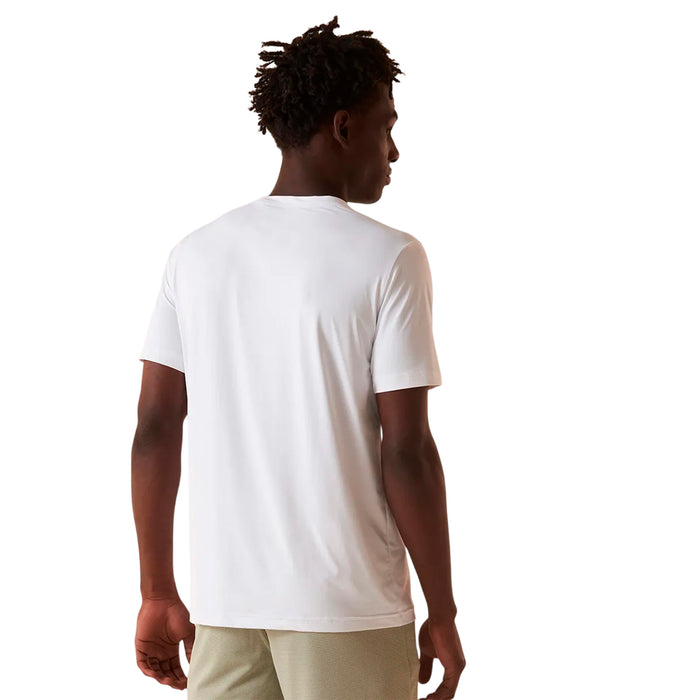 F11AT518106-1671 FILA PRENDAS REMERAS MASCULINO TRAINING SUN PROTECT BREEZY BRANCO/PRATA