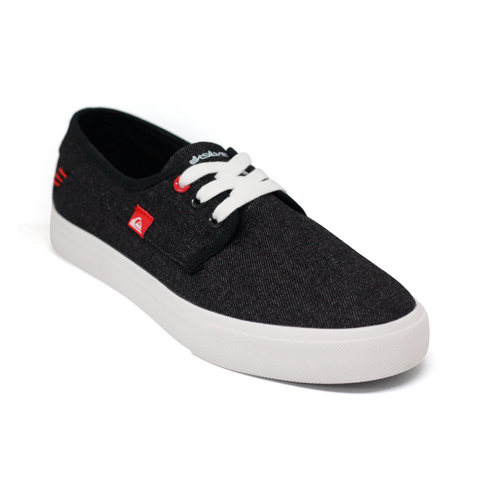 NPOR00-M-13 Quiksilver Calzados Lifestyle Masculino Moda NPOR00 M 13 Negro/Blanco