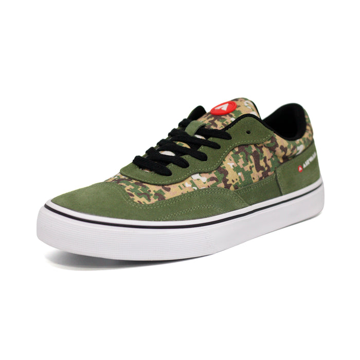 CW06510M-GZ AIRWALK CALZADOS LIFESTYLE MASCULINO MODA KICKFLIP VERDE