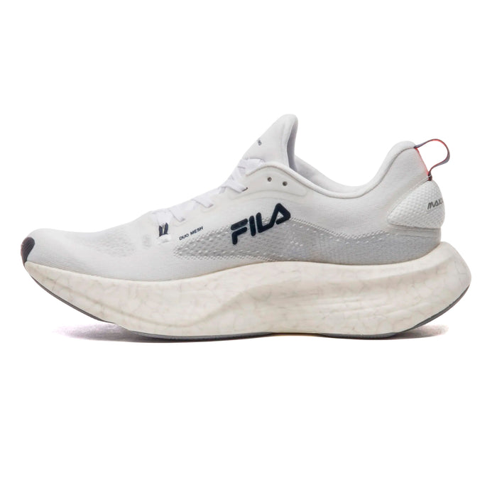 F01R00116-5502 FILA CALZADOS DEPORTIVOS MASCULINO RUNNING FLOAT MAXXI 2 PRO WHITE/NAVY/FLAME SCARLET