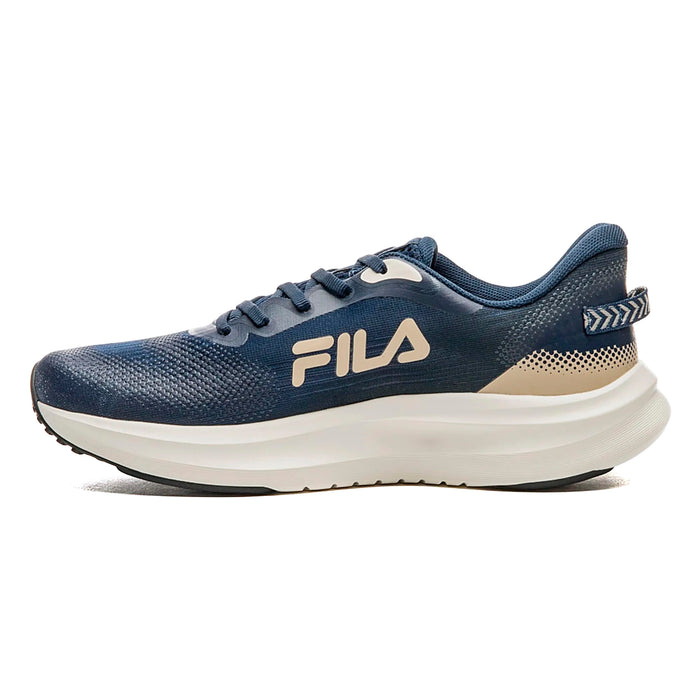 F01R00143-6622 FILA CALZADOS DEPORTIVOS MASCULINO RUNNING RACER SKY NAVY/SEMOLINA/RAW WHITE