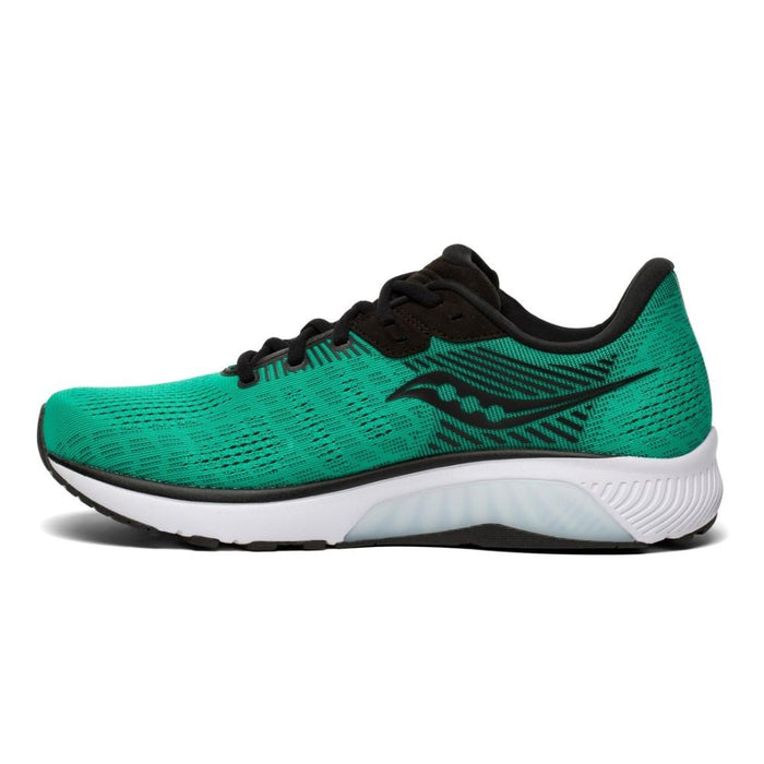 Saucony Running Masculino Guide 14 Jade/Vizi Orange