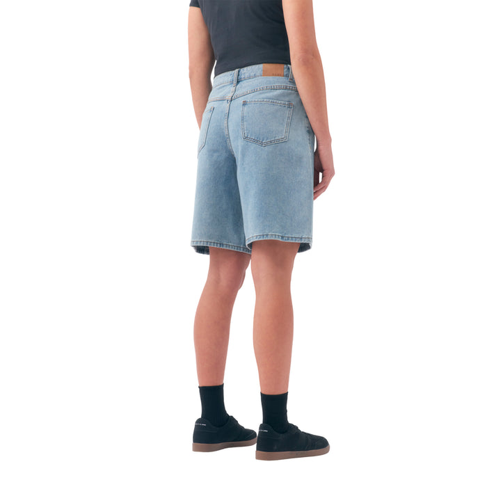 Roxy Bermudas Femenino Moda Emma Mid Blue