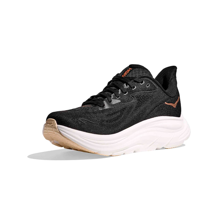 1162031-BRGL HOKA CALZADOS DEPORTIVOS FEMENINO RUNNING CLIFTON 10 BLACK/ROSEGOLD