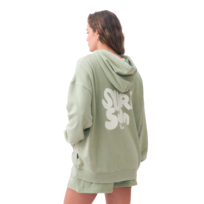 Roxy Canguros Femenino Moda Midnight Green