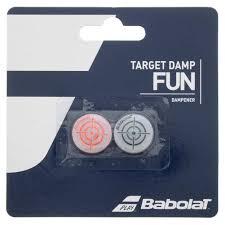 Babolat Tenis Antivibradores Target Damp X2 Black/Red Fluo