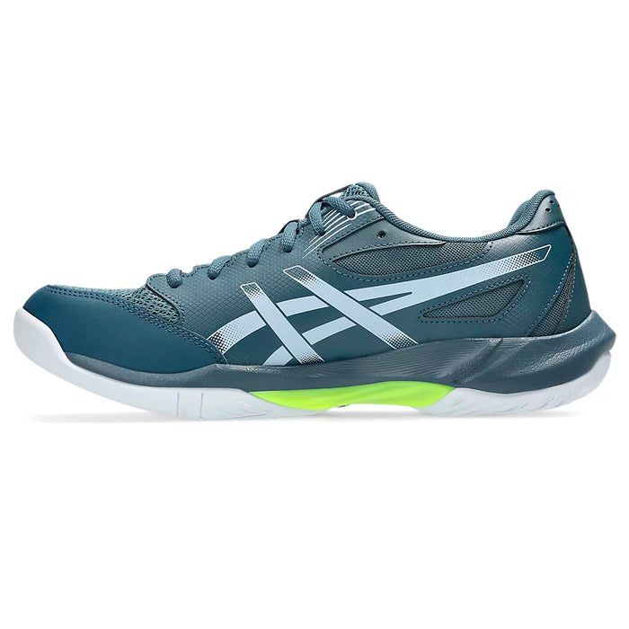 1071A116.404 Asics Calzados Deportivos Masculino Voley Gel-Rocket 12 Raw Indigo/White