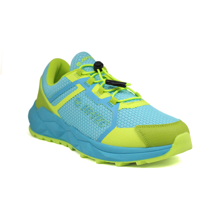 Hitec Deportivos Masculino Hiking Geo Dynamite Trail Aqua/Yellow/Lt Green