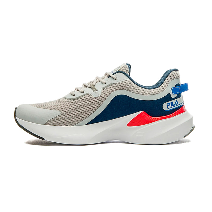 11J728X-529 FILA CALZADOS DEPORTIVOS MASCULINO RUNNING RECOVERY SILVER/NAVY/RED