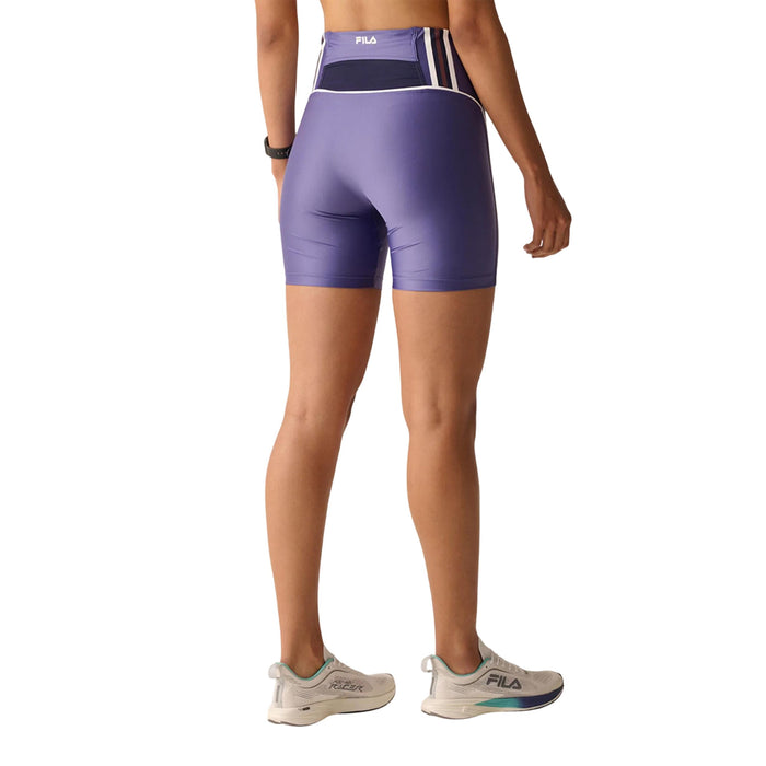 Fila Bermudas Femenino Training Line Future Sports Carbon Blue