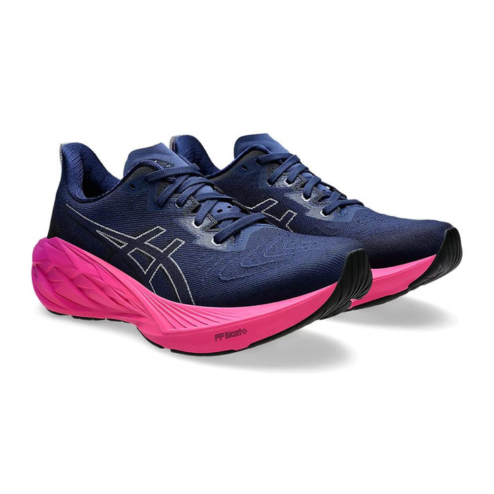 Asics Deportivos Masculino Running Novablast 4 Blue Expanse/Black