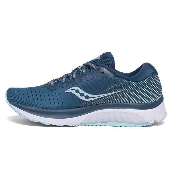 Saucony Running Femenino Guide 13 Blue/Aqua
