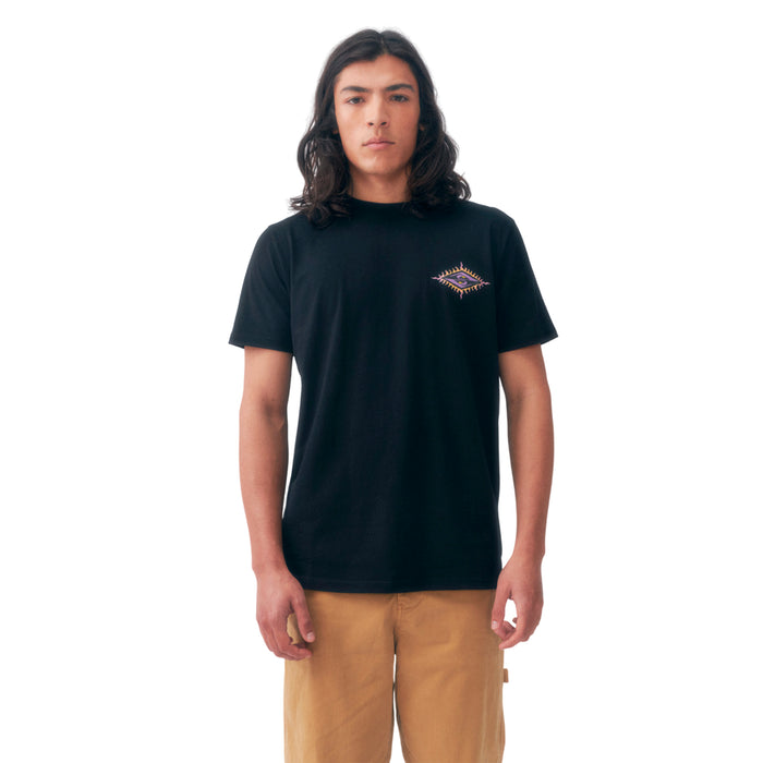 Quiksilver Remeras Masculino Moda Beach Blast Black