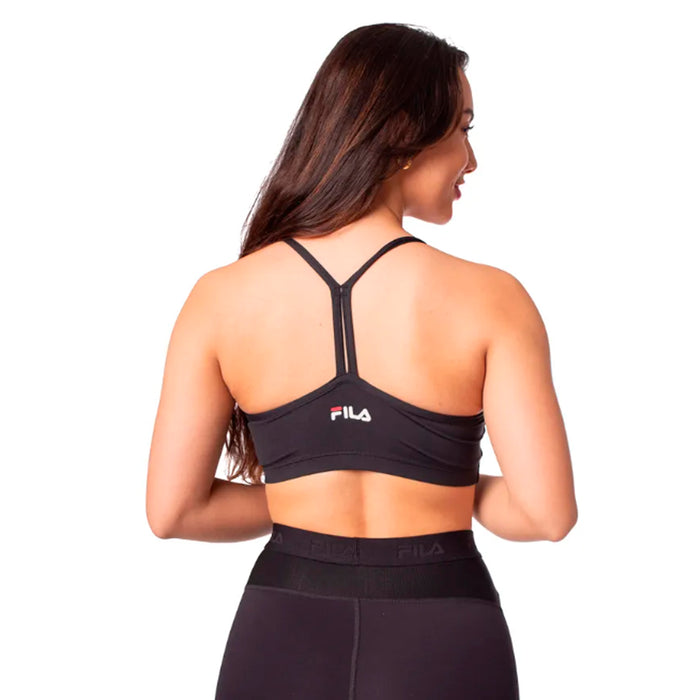 Fila Tops Femenino Training Life Black/Red/White