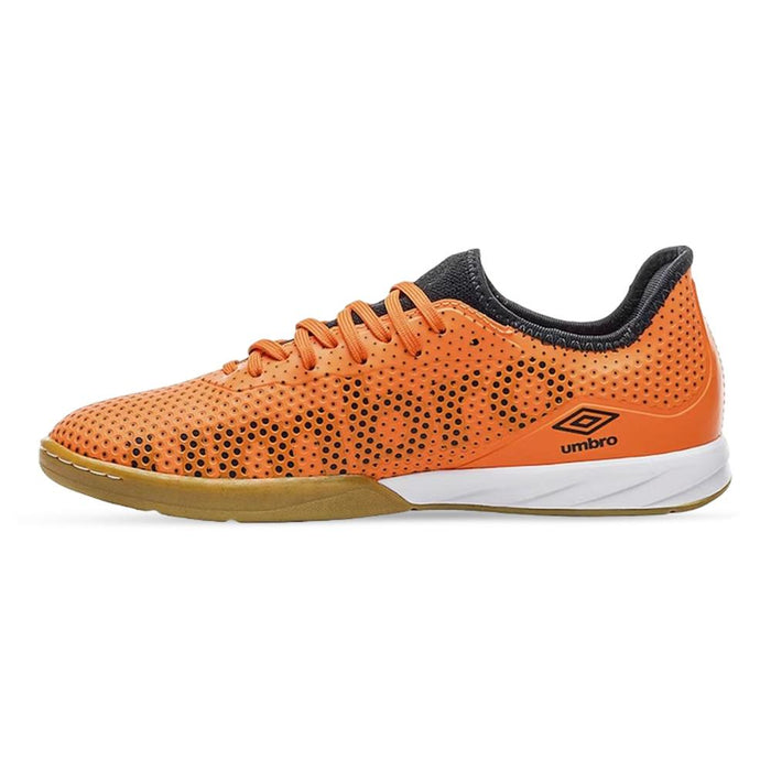 Umbro Indoor Masculino Futbol Velocita IX Club Naranja/Negro/Blanco