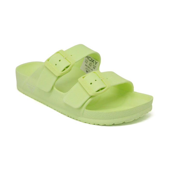 MALI00-L-45 Roxy Calzados Zapatillas Femenino Moda Malibu Lime Cream
