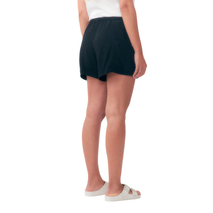 Roxy Shorts Femenino Moda Acapulco Negro
