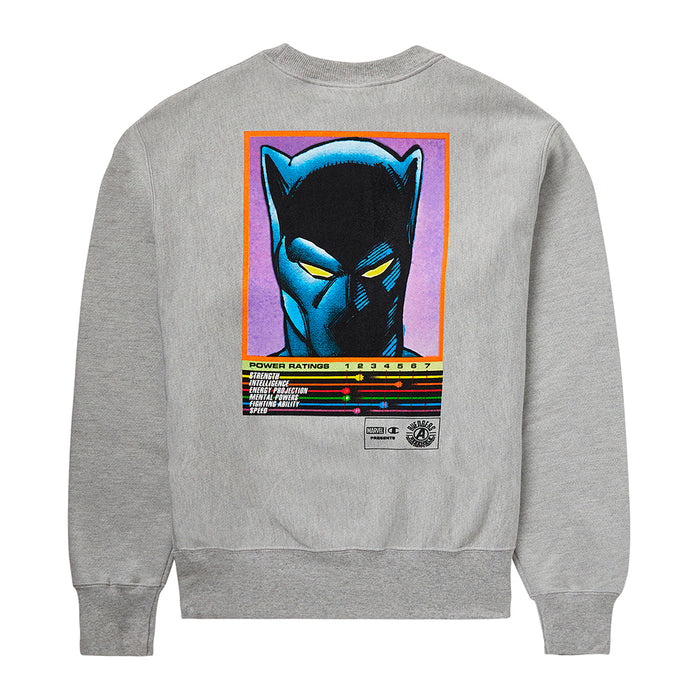 GF705925081IC CHAMPION PRENDAS SWEATER UNISEX REVERSE WEAVE CREW OXFORD GRAY