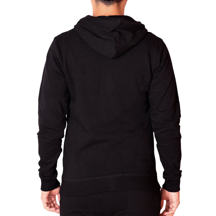 Pony Canguros Masculino Moda Zipper Black